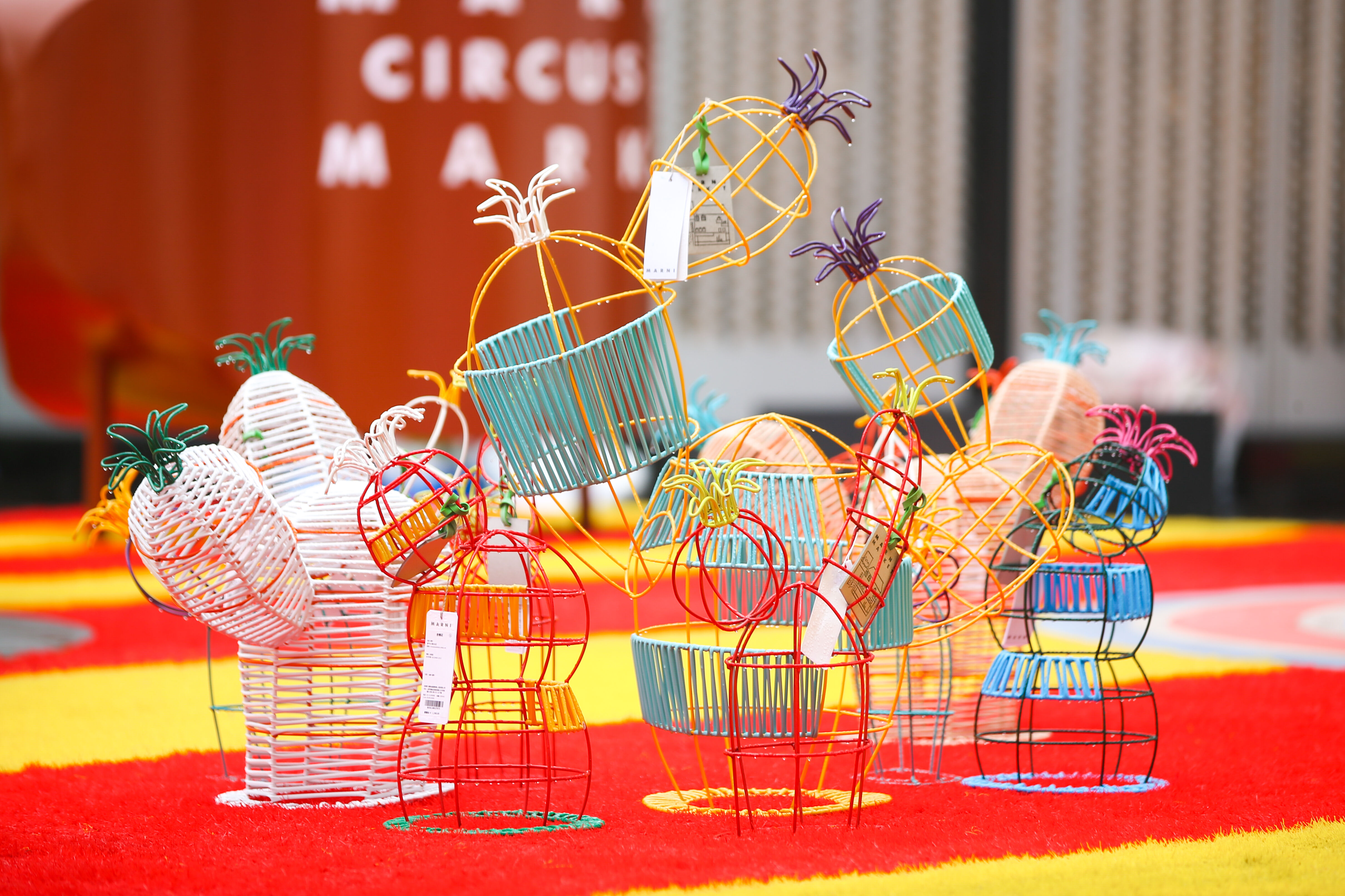 レア　MARNI MARKET オブジェ Marni Circus Reel Market